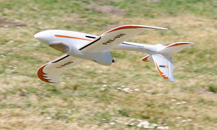 FMS Easy Trainer 800 RTF 2.4GHz, RC Glider, Ανεμοπλάνα - Πατήστε στην εικόνα για να κλείσει