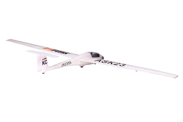 FMS ASK 23 ARTF RC GLIDER - Πατήστε στην εικόνα για να κλείσει