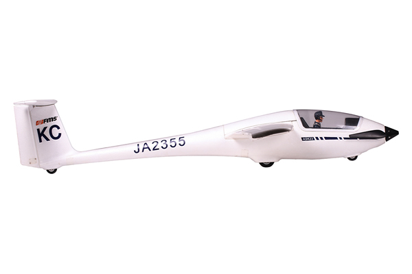 FMS ASK 23 ARTF GLIDER w/o Tx/Rx/Battery - Click Image to Close