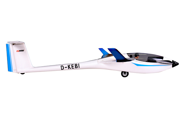 FMS ASW 28 ARTF RC SAILPLANE/GLIDER w/o Tx/Rx/Battery - Πατήστε στην εικόνα για να κλείσει