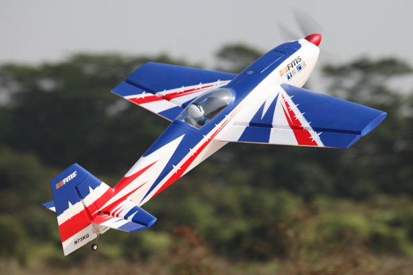 FMS Extra 300 3D ARTF Sports RC Aircraft - Πατήστε στην εικόνα για να κλείσει