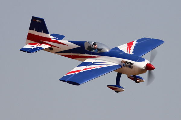 FMS Extra 300 3D ARTF Sports RC Aircraft - Πατήστε στην εικόνα για να κλείσει