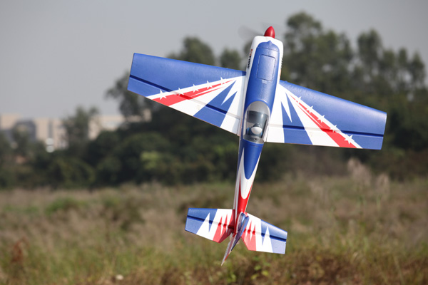 FMS Extra 300 3D ARTF Sports RC Aircraft - Πατήστε στην εικόνα για να κλείσει