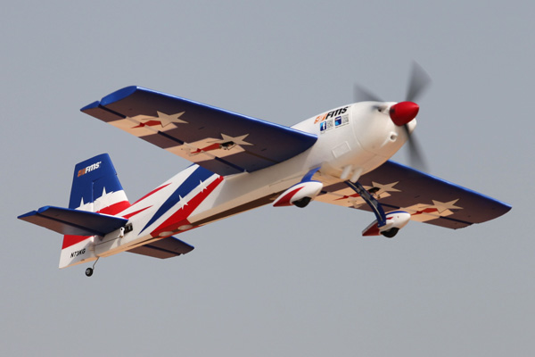 FMS Extra 300 3D ARTF Sports RC Aircraft - Πατήστε στην εικόνα για να κλείσει