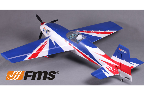 FMS Extra 300 3D ARTF Sports RC Aircraft - Πατήστε στην εικόνα για να κλείσει