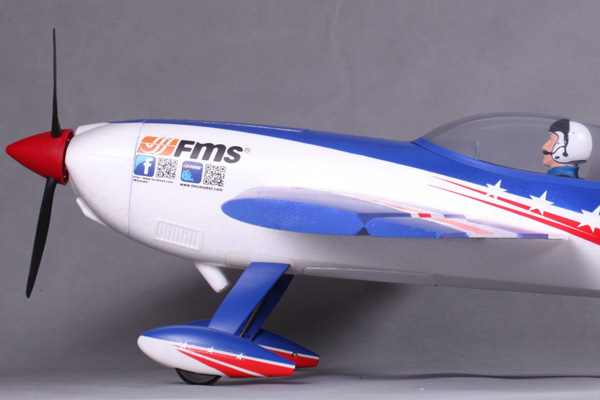 FMS Extra 300 3D ARTF Sports RC Aircraft - Πατήστε στην εικόνα για να κλείσει