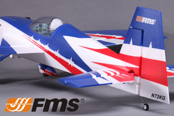 FMS Extra 300 3D ARTF Sports RC Aircraft - Πατήστε στην εικόνα για να κλείσει