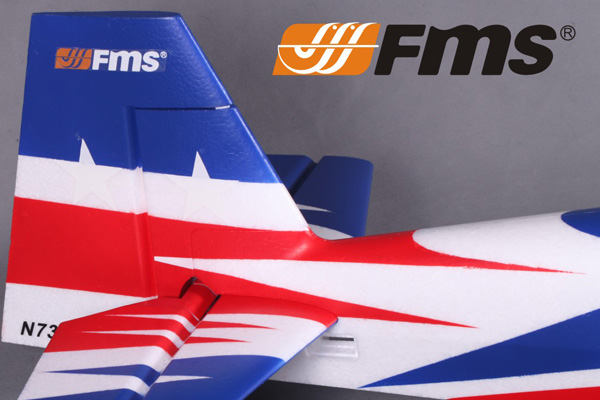 FMS Extra 300 3D ARTF Sports RC Aircraft - Πατήστε στην εικόνα για να κλείσει