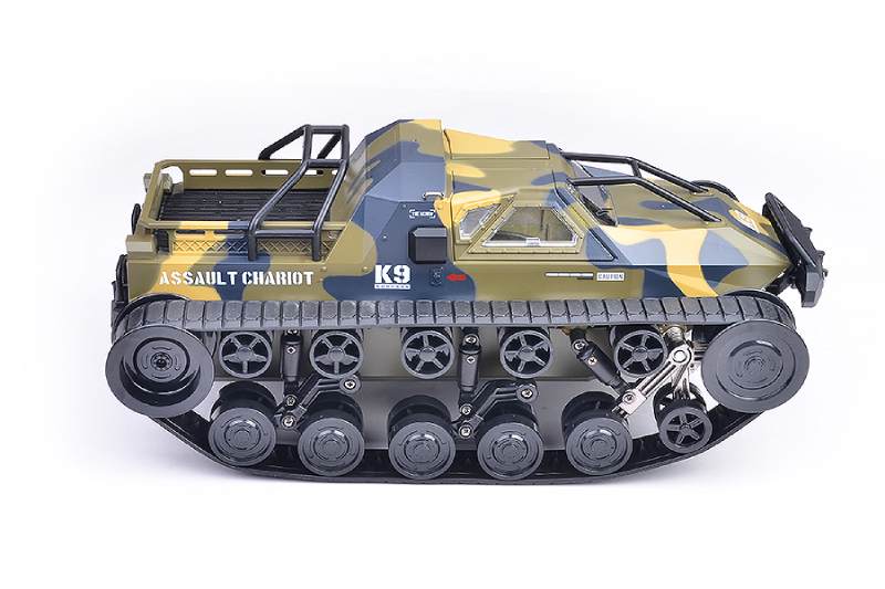 FTX BUZZSAW 1/12 ALL TERRAIN TRACKED VEHICLE - CAMO - Click Image to Close