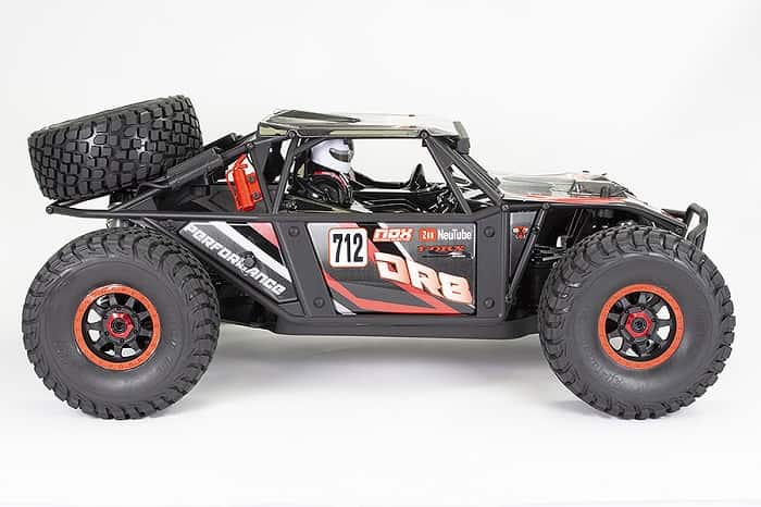 FTX DR8 1/8 DESERT RACER 6S READY-TO-RUN - RED - Πατήστε στην εικόνα για να κλείσει