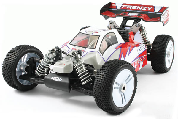 Τηλεκατευθυνόμενα (RC) Buggy 1/8 - FTX Frenzy RTR Off-Road Nitro - Πατήστε στην εικόνα για να κλείσει