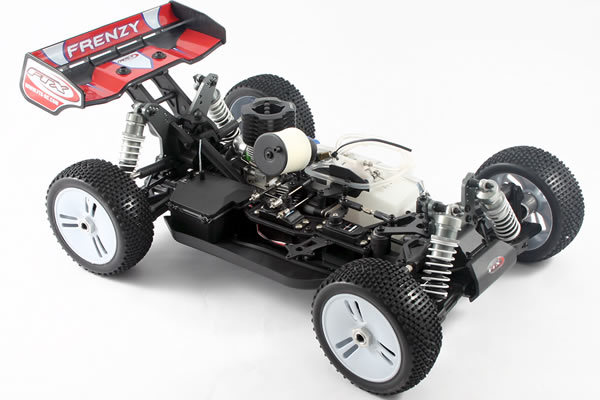 Τηλεκατευθυνόμενα (RC) Buggy 1/8 - FTX Frenzy RTR Off-Road Nitro - Πατήστε στην εικόνα για να κλείσει