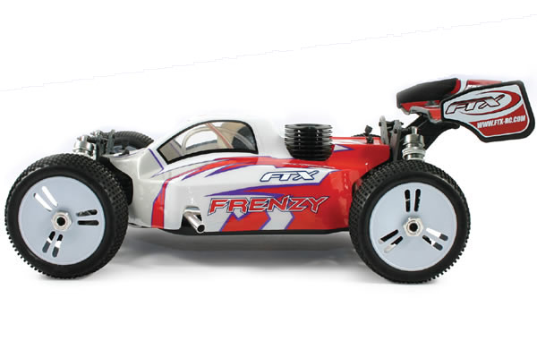 Τηλεκατευθυνόμενα (RC) Buggy 1/8 - FTX Frenzy RTR Off-Road Nitro - Πατήστε στην εικόνα για να κλείσει