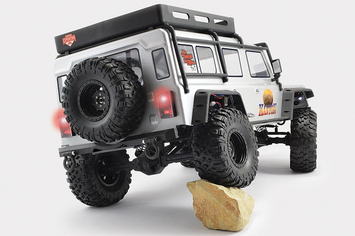 FTX KANYON 4X4 RTR 1:10 XL TRAIL CRAWLER - Click Image to Close