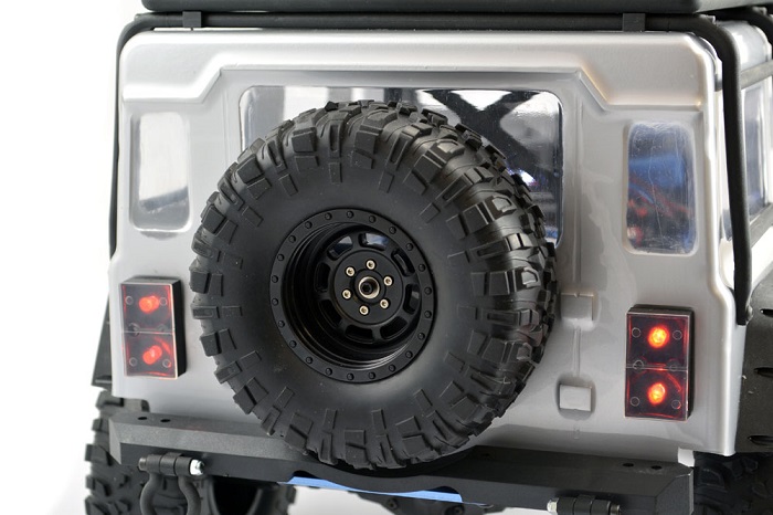 FTX KANYON 4X4 RTR 1/10 XL TRAIL CRAWLER - Πατήστε στην εικόνα για να κλείσει