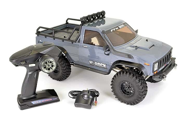 FTX OUTBACK HI-ROCK 4X4 RTR 1:10 TRAIL CRAWLER - Click Image to Close