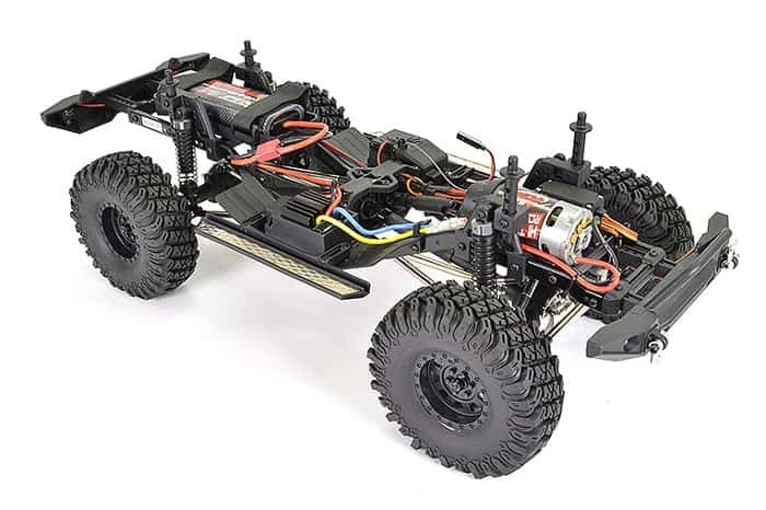 FTX OUTBACK HI-ROCK 4X4 RTR 1:10 TRAIL CRAWLER - Click Image to Close