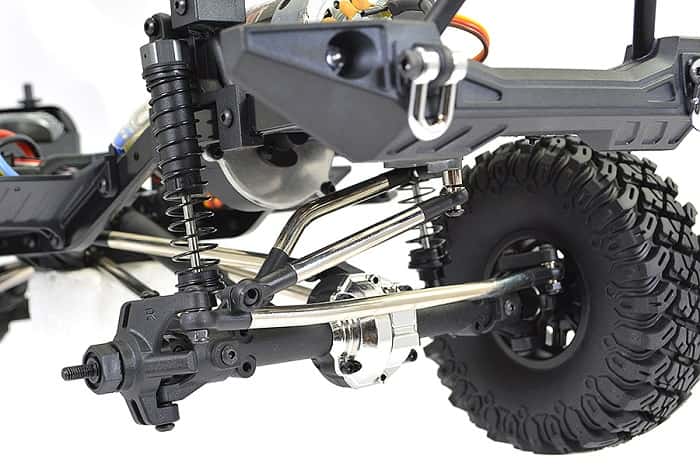 FTX OUTBACK HI-ROCK 4X4 RTR 1:10 TRAIL CRAWLER - Click Image to Close