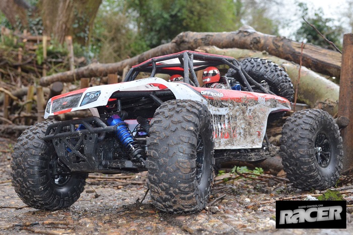 FTX OUTLAW 1/10 BRUSHED 4WD ULTRA-4 RTR RC BUGGY - Πατήστε στην εικόνα για να κλείσει