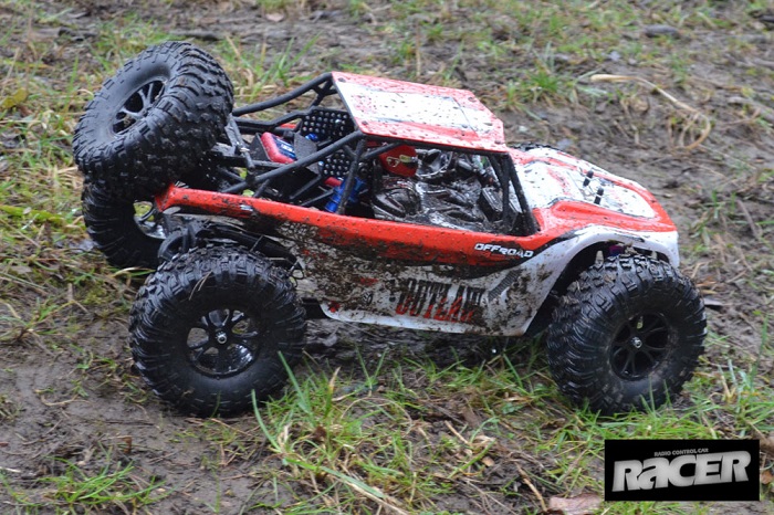 FTX OUTLAW 1/10 BRUSHED 4WD ULTRA-4 RTR RC BUGGY - Πατήστε στην εικόνα για να κλείσει