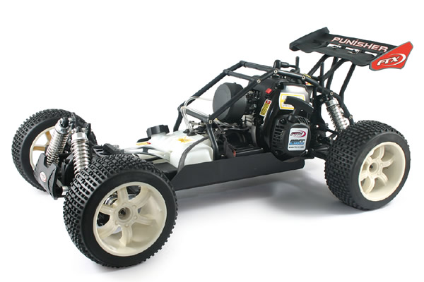 FTX Punisher Plus RTR - 4WD, 1/5 Buggy (28cc Gas Engine) 4x4 - Πατήστε στην εικόνα για να κλείσει