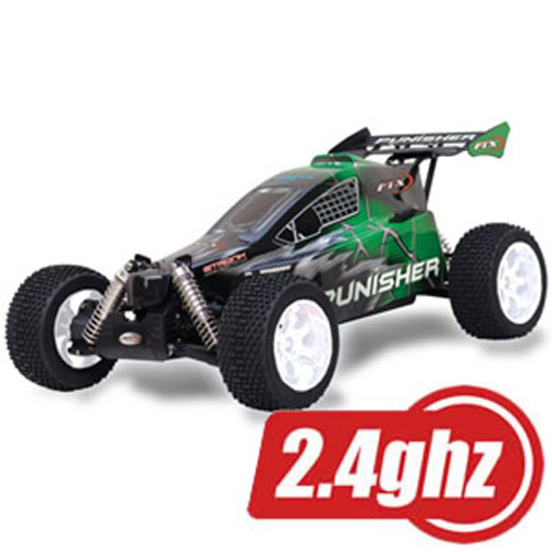 FTX Punisher Plus RTR - 4WD, 1/5 Buggy (28cc Gas Engine) 4x4 - Πατήστε στην εικόνα για να κλείσει