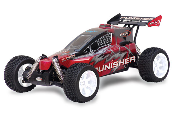 FTX Punisher Plus RTR - 4WD, 1/5 Buggy (28cc Gas Engine) 4x4 - Πατήστε στην εικόνα για να κλείσει