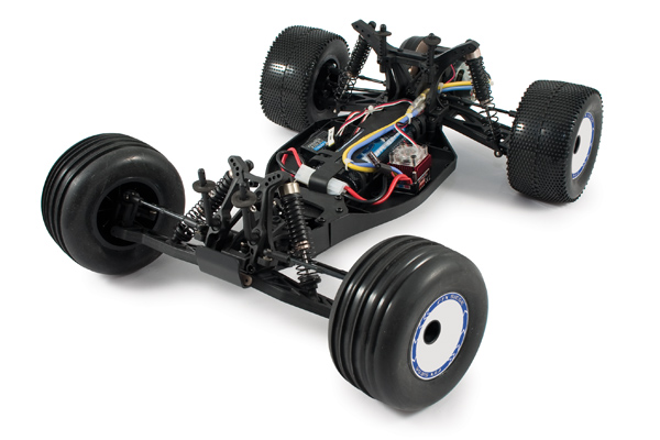 FTX Siege 1/10th Brushed RTR 2WD Electric Truggy - Click Image to Close