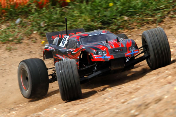 FTX Siege 1/10 Brushed RTR 2WD Electric Truggy - Πατήστε στην εικόνα για να κλείσει