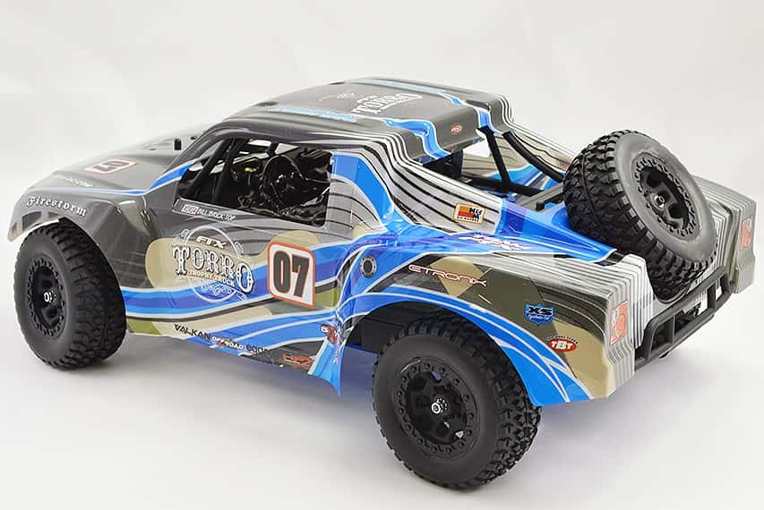 FTX Zorro 1/10 Nitro Trophy RC Truck 4WD RTR - Blue - Πατήστε στην εικόνα για να κλείσει