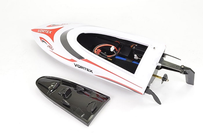 FTX VORTEX HIGH SPEED R/C RACE BOAT 44CM - Click Image to Close