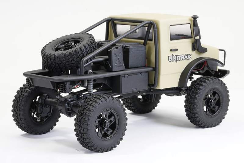 FTX Outback Mini XP Unitrack 1:18 RC Trail Truck Ready-To-Run - Πατήστε στην εικόνα για να κλείσει