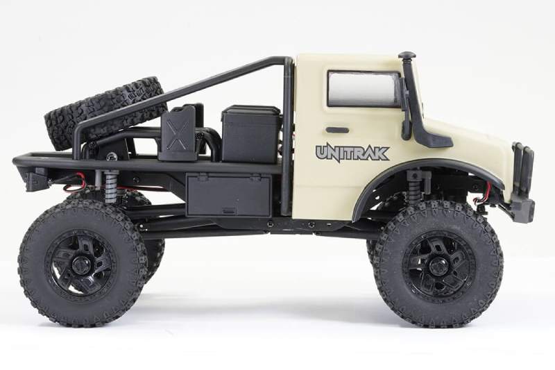 FTX Outback Mini XP Unitrack 1:18 RC Trail Truck Ready-To-Run - Πατήστε στην εικόνα για να κλείσει