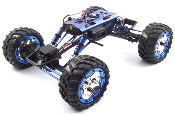 FTX Spyder 1/10 Scale Super-Size, RC Rock Crawler - Πατήστε στην εικόνα για να κλείσει