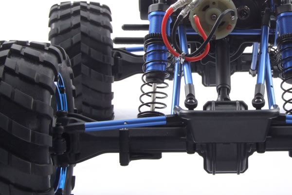 FTX Spyder 1/10 Scale Super-Size, RC Rock Crawler - Πατήστε στην εικόνα για να κλείσει