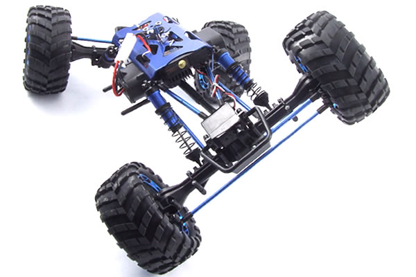 FTX Spyder 1/10 Scale Super-Size, RC Rock Crawler - Πατήστε στην εικόνα για να κλείσει