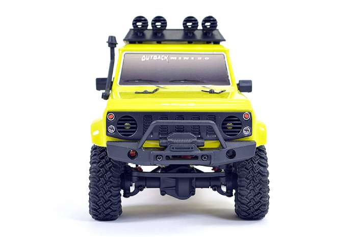 FTX OUTBACK MINI 2 PASO 1/24 READY-TO-RUN WITH PARTS - YELLOW - Πατήστε στην εικόνα για να κλείσει