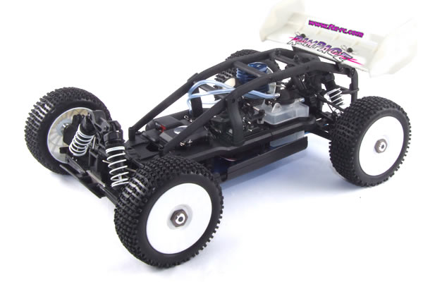 FTX Rampage 1/10th Scale 4WD RTR Nitro Supersize Buggy - Click Image to Close