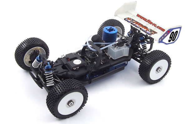 FTX Outrage 1/8th Scale 4WD RTR Nitro Buggy - Click Image to Close