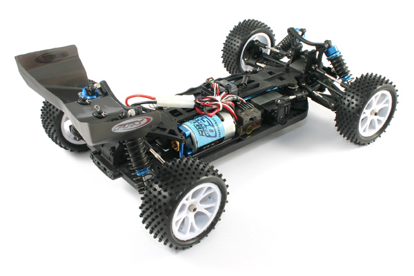 FTX Vantage - 1/10 4WD Brushed RTR RC Buggy with 2.4Ghz Radio Sy - Πατήστε στην εικόνα για να κλείσει