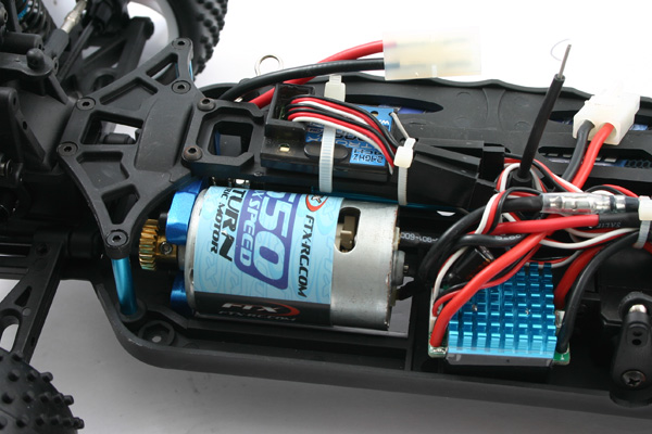 FTX Vantage - 1/10 4WD Brushed RTR RC Buggy with 2.4Ghz Radio Sy - Πατήστε στην εικόνα για να κλείσει