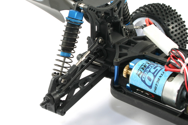 FTX Vantage - 1/10 4WD Brushed RTR RC Buggy with 2.4Ghz Radio Sy - Πατήστε στην εικόνα για να κλείσει