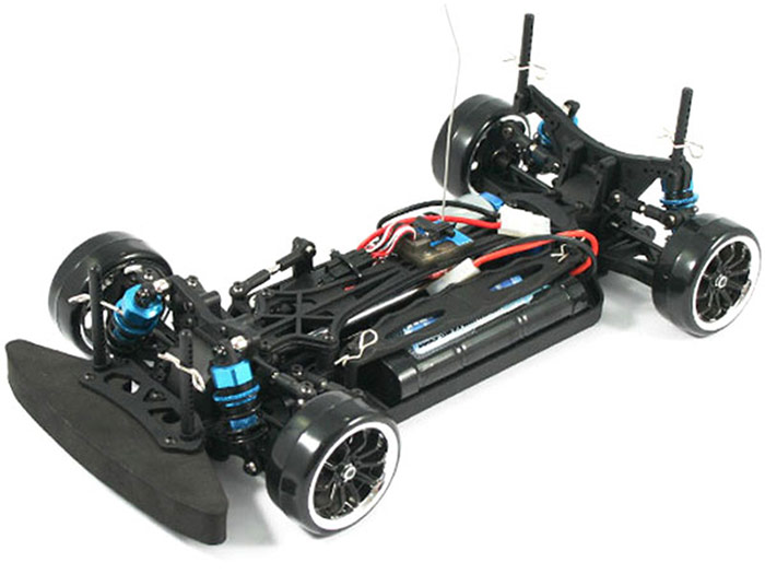 FTX Banzai 1/10 4WD RTR Brushed Electric Street Drift RC Car - Πατήστε στην εικόνα για να κλείσει