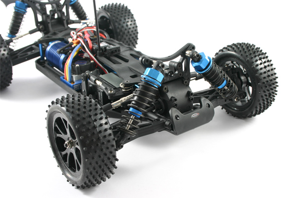 FTX Vantage 1/10 4WD Brushless Buggy RTR - Click Image to Close