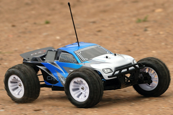 FTX Carnage 1/10 4WD Brushed Truggy RTR with 2.4Ghz Radio System - Click Image to Close