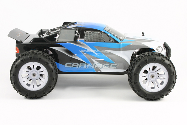 FTX Carnage 1/10 4WD Brushed Truggy RTR with 2.4Ghz Radio System - Click Image to Close