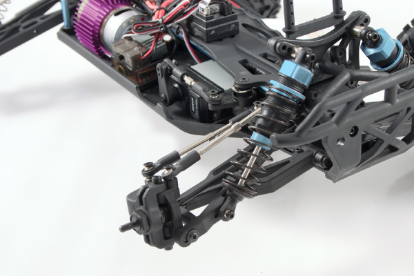 FTX Carnage 1/10 4WD Brushless Truggy RTR - Click Image to Close