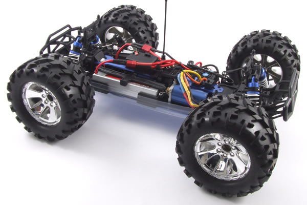 FTX Colossus 1/8th Brushless Lipo Powered Truck - Click Image to Close