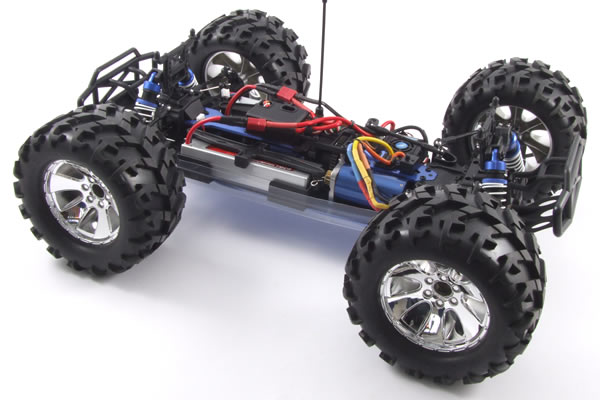 FTX Colossus, 1/8 Brushless Lipo Powered RC Truck - Πατήστε στην εικόνα για να κλείσει