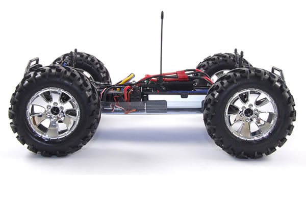 FTX Colossus 1/8th Brushless Lipo Powered Truck - Click Image to Close